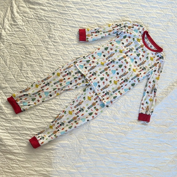 JANE MARIE Knit Pajama Set -Nutcracker Dreams Girls Medium 7/8 - Picture 1 of 6